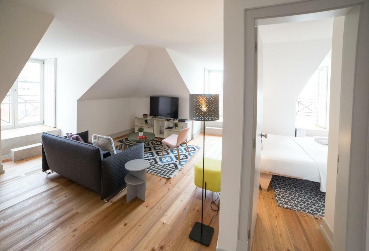 Flh Bacalhoeiros River View Flat Lisboa Ngoại thất bức ảnh